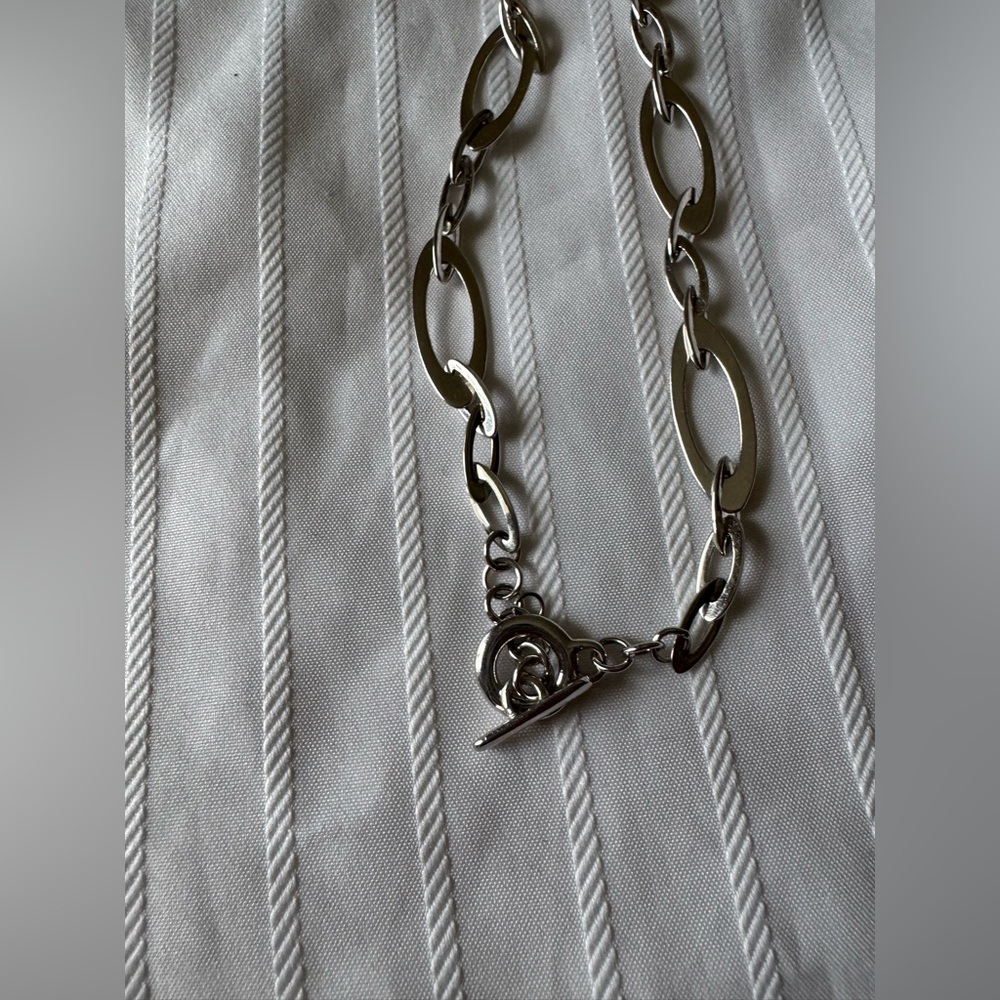 Silver necklace - Picture 2 of 8